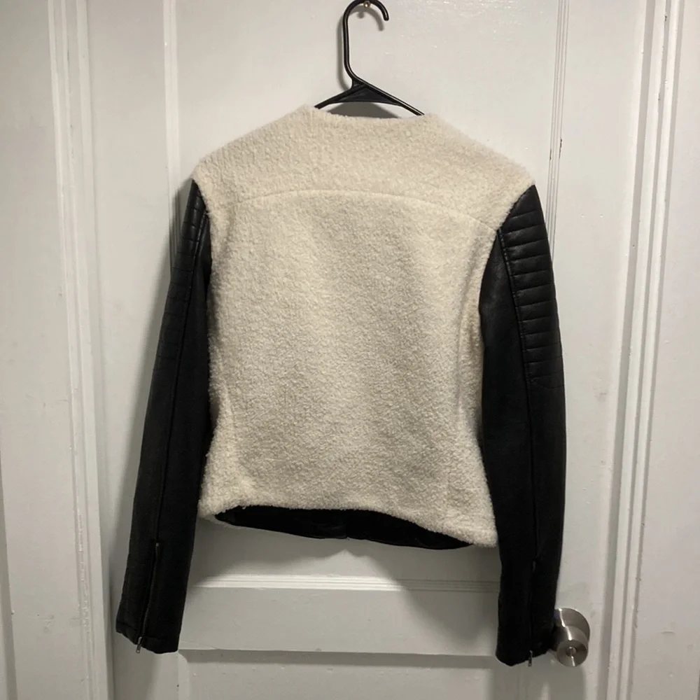 Express Leather Jacket - Picture 3 of 14